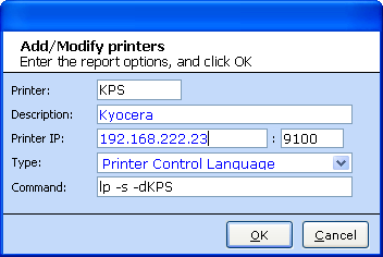 add printer